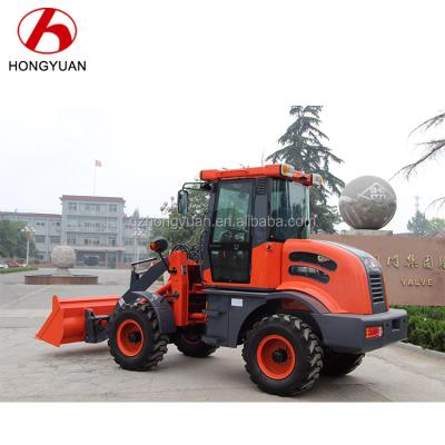 China ZL15F Front Wheel Loader with ISO Certification 0.8m3 for sale