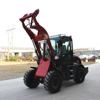 China Building Material Stores Hytec ZL16F Loader For Sale for sale