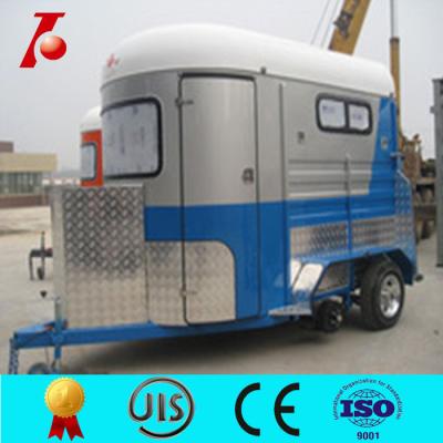 China Best price 2 horse trailer with living quarters,China horse trailer tuck for sale for sale