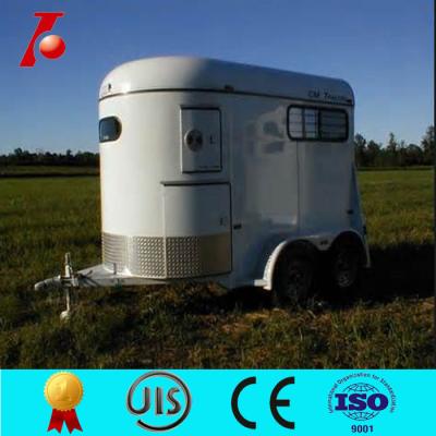 China Horse trailer box for two horses in one box for sale