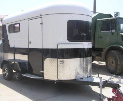 China Custom trailers for horse,horse trailers living quarters,deluxe camper float for sale