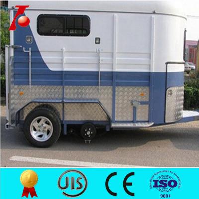 China Best horse trailer 3 horses angle load,semi horse trailer for sale