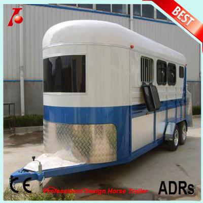 China Cheap 2 horse trailer,horse and carriage trailer,float supplier for sale