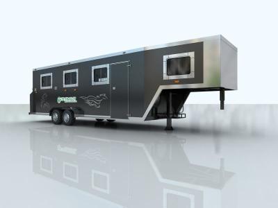 China China horse trailer, 5 horse trailer for sale