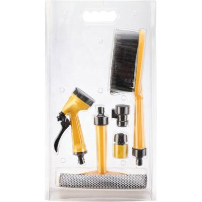 China PP 5pcs RV Car Wash Kit Tool Truck Window Seal Sweeper SUV Cleaning Remover for sale