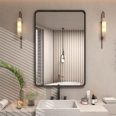 China Fogless LED Mirror Vanity Decoration Touch Screen Bathroom Mirror Lighted Smart LED Backlit Mirror for sale