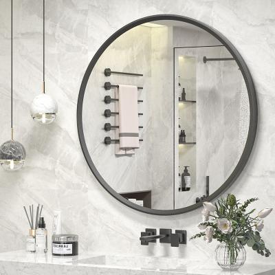 China high clear reflection & Deformation Does Not Silver Mirror With Decorative Frame Metal Frame Wall Mounted Mirror For Living Room Hotel Home for sale