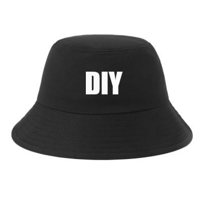 China Fashion\copy or embroidery high quality wholesale comfortable\durable Women Fisherman Caps Fashion Custom Logo Cotton Bucket Hat for sale