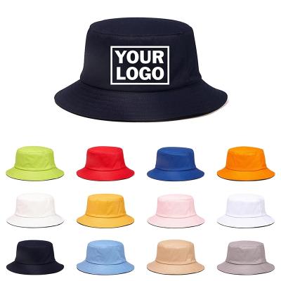 China Fashion\Comfortable Wholesale Bulk Fisherman\Durable Designer Custom Logo Multi Color Men Women Woven Cotton Plain Bucket Hat For Adults for sale