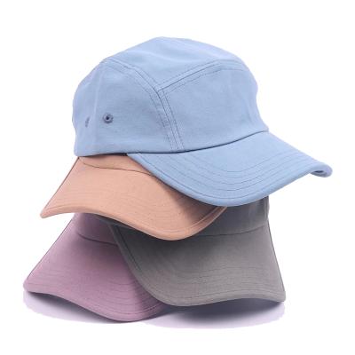 China Eco-Friendly Dye Custom 5 Panel Baseball Caps Hood Beach Sun Dad Hat Summer Snapback Men Women Women Trucker Hat for sale