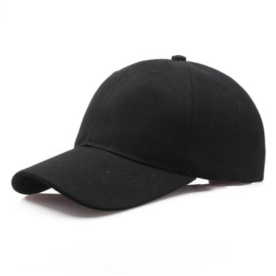 China breathable & Waterproof factory price! Unisex Simple Curved Baseball Caps Men Hats Summer Sun Visor Hip Hop Hat Women Unisex Simple Curved Baseball Caps for sale