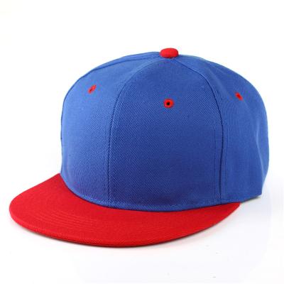 China Wholesale JOINT Quality Sports Caps Custom Logo Hip Hop Hat Flat Brim Snapback Baseball Cap for sale