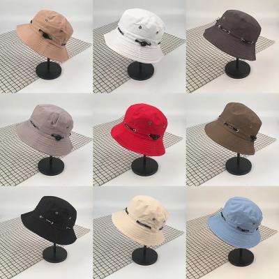 China Fashion\Comfortable\Durable Wild Drawstring Sun Hat UV Hat Spring And Summer Sun Protection Fisherman Outside Sports Bucket Hats for sale