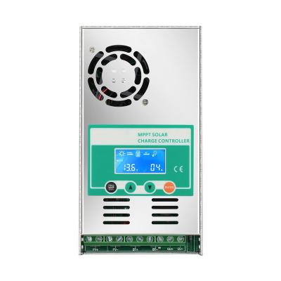 China Auto Charger Controller 12V 24V 36/48V Max PV 150VDC for MPPT 60A 50A 40A 30A Solar Controller for sale