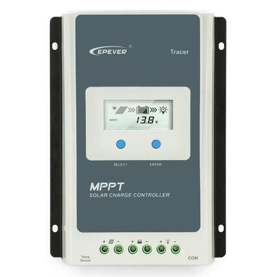 China MPPT 30A 12V 24V Tracer 3210AN +EBOX-WIFI+TS-R+RS485-150U Solar Automatic Solar Charge Controller Tracer 2210AN-Set2 for sale