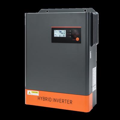 China 5500W Solar Inverter 60Hz or 50Hz 500V 100A Max Parallel 12 Units Off/On Grid Hybrid Inverter 448*315*122 for sale