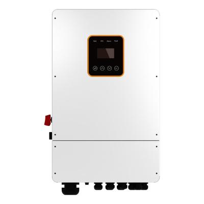 China 2023 Latest Hybrid Inverter 5KW 8KW Off-Grid IP65 Solar Inverter 48v USA Level For Inverter Controller 430mm*220mm*710mm for sale