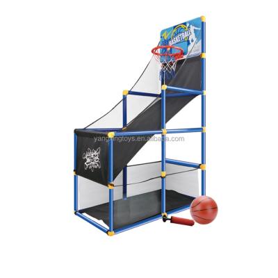 China Plastic Big Kids Basketball Hoop Is Indoor Toy That Is Convenient For Picking Up The Ball for sale