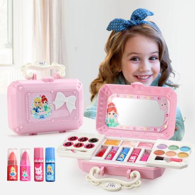 China Amazon Hot Sale Children's Makeup Play House Toys For Girls 42*32*44CM for sale