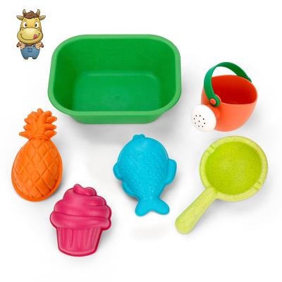 China Wholesale Custom Colorful Beach Baby Toys Beach Shovel Bucket 24.5*18.5*8CM for sale