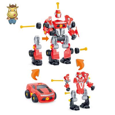 China 2020 New Arrival DIY Disassembly Robot 3 in 1 Toy YX990931 for sale