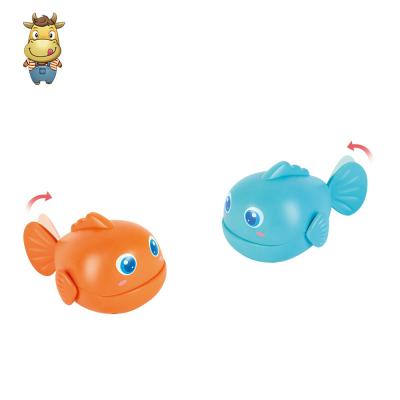 China Plastic Funny Small Fish Bath Toys Accompany Children To Bathe Baby Marine Animals Bathroom Toys Contains 12 Pieces. for sale