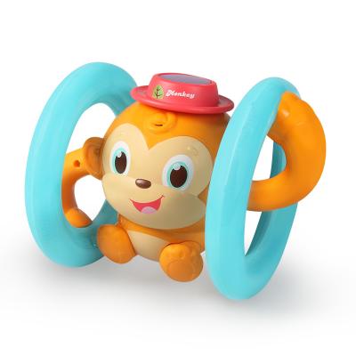 China Safety Kids Educational Toys Monkey Driving Car Toy Cartoon DIY Vehicle for sale