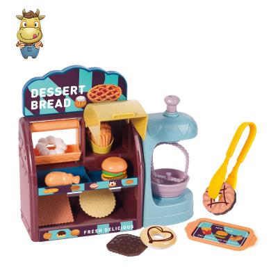 China Kids Experience Kitchenware Kids Baking Toys Kitchen Toys Pretend To Cook Plastic Toys for sale