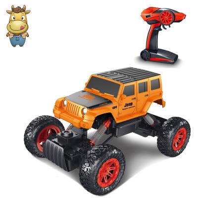 China RC Hobby 2.4 GHz 1:14 GHz Cowboy Off-Road Climbing RC Buggy Remote Control Car for sale