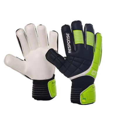 China finger & Cheap Custom Printed Thumb Protection Professional Latex Soccer Goalkeeper Gloves Soccer Goalkeeper Gloves for sale