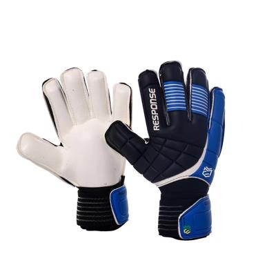 China finger & Custom American Football Thumb Protection Latex Soccer Goalkeeper Gloves Adult Professional Goalkeeper Gloves for sale