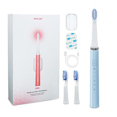 China Wholesale Home Hotel Travel NYEAR IPX7 Waterproof WIFI Intelligent Automatic Sonic Electric Toothbrush for sale