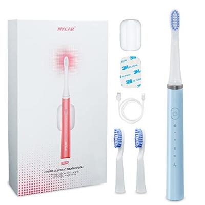 China Hotel Travel NYEAR Electric Toothbrush Home Waterproof Slim Smart Sonic Sonic for sale