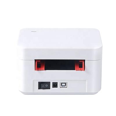 China Amazon best selling 203dpi wireless thermal label printer black and white thermal shipping label printer for sale