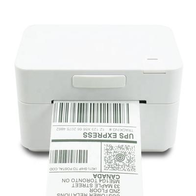 China Amazon FBA Label Printer WIFI Wireless 80mm Black Thermal Printer Shipping Sticker Printer for sale