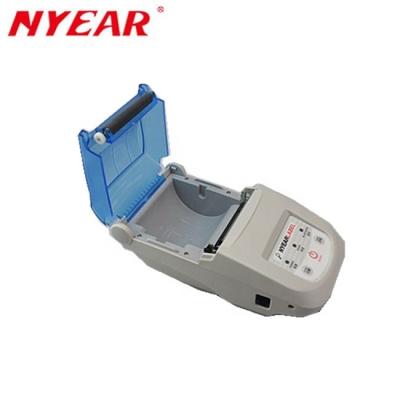 China Wholesale Portable Self-adhesive 58mm Label and Receipt Label Wireless T Label Printer Blue Thermal Printer for sale