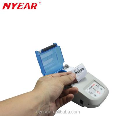 China Hot Selling Black And White 203 DPI Low Cost Portable Mini Label Printer Simple Operation For Business for sale