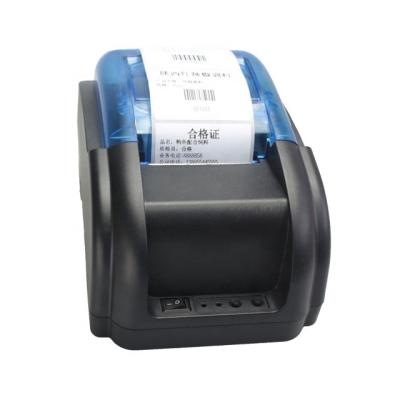 China NYEAR 58mm speed BT USB smart fast thermal receipt printer black and white mini office barcode receipt for restaurant for sale