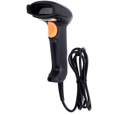 China Hot Selling Restaurant Amazon USB 1D 2D Android Barcode Cable Scanner for Warehouse for sale