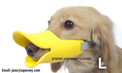 China Soft Duckbill cap new fashion pet masks, dog anti bark muzzle, silicone muzzle,dog masks for sale