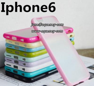 China New arrival cell phone case cover for Iphone 6, Various color in stock for sale