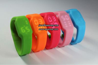 China Buy the newest and cheapest Wristband 1GB ~ 32GB USB with LED Watch for sale