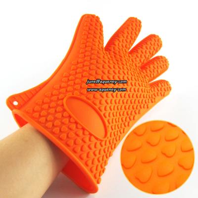 China FDA Silicone glove Silicone Oven Glove silicone heat resistant glove for sale