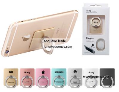 China IRing mobile phone stand holder,finger holder for mobile phone, tablet PC,10 different color for sale