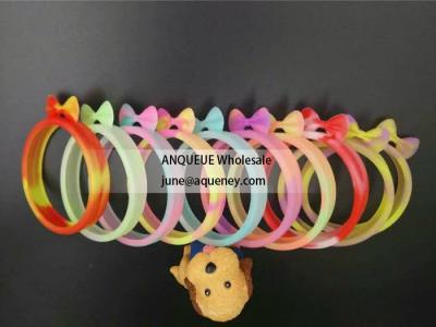 China Flexible promotional new silicone bracelet shaped mobile phone cover with multi-purpose for sale