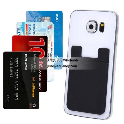 China 2020 Best Selling Silicone Smart Wallet,Phone Wallet,Silicone Card Holder factory produce for sale