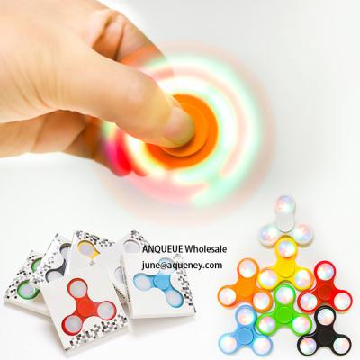 China Factory diectly sell 1pcs  Coloful Hand Spinner, Fidget Spinner,Hand Fidget Spin Toy for sale