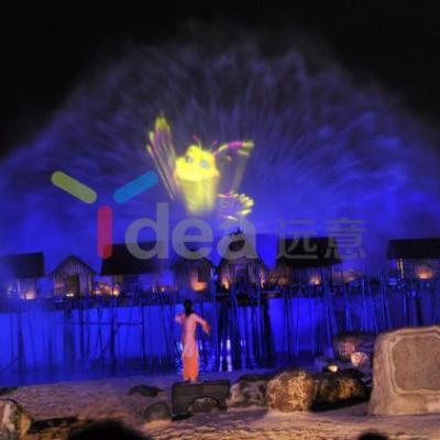 China Digital Water Curtain Dancing Fountain Decorative for Large Water Fountain for sale