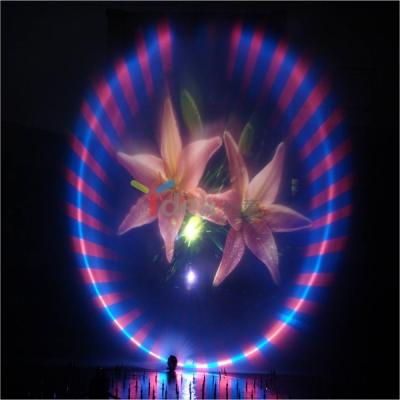 China Indoor or outdoor 15W RGB colorful outdoor waterproof laser lighting show for water screen film for sale