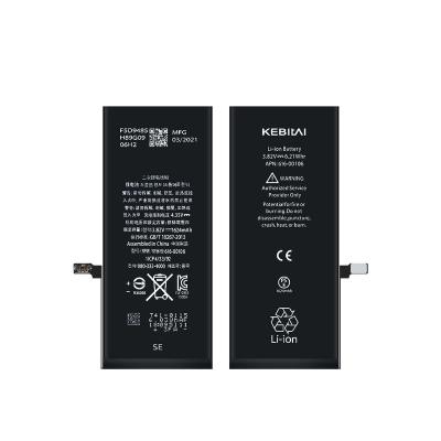 China Cell Phone Types KEBITAI Factory Wholesale Consumer Electronics For Mobile Phone SE iPhone SE Li Ion Battery Auxiliary Battery for sale